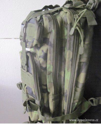 Miltec armádní batoh maskáč vzor 95 AČR 25 L - foto 3