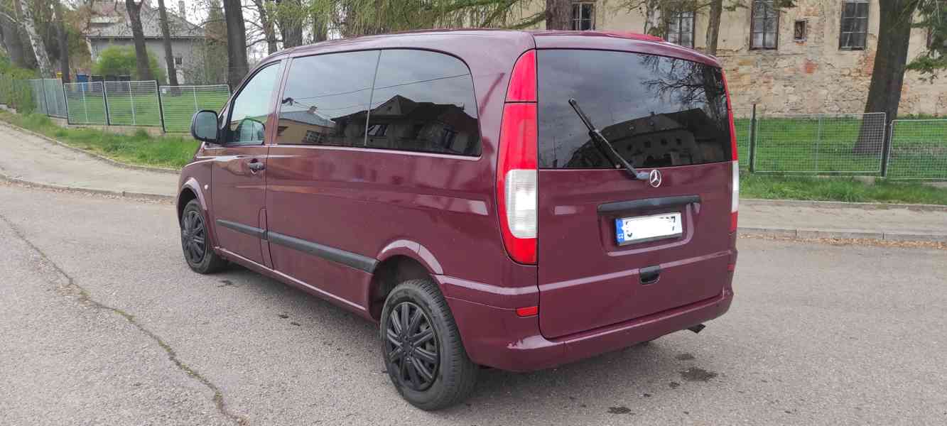 Mercedes Benz Vito 115 CDI 110Kw - foto 6