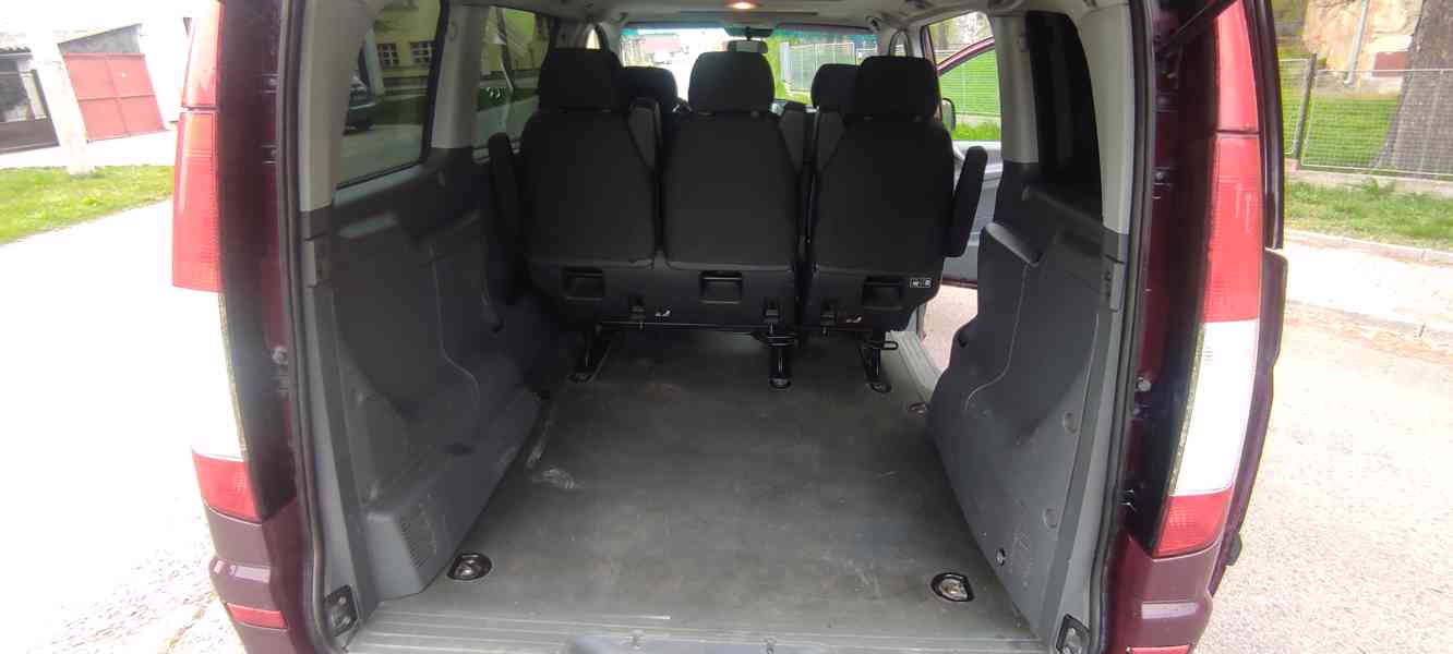 Mercedes Benz Vito 115 CDI 110Kw - foto 14