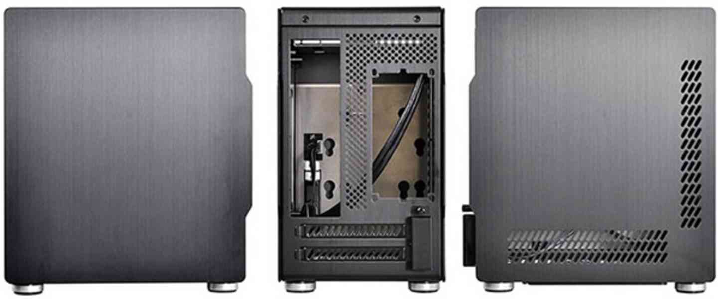PC skříň Lian-Li PC-Q21 microITX černá 50% sleva - foto 3