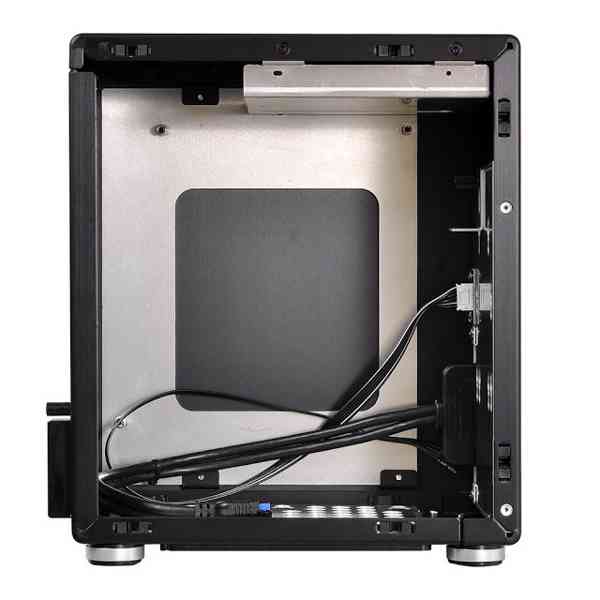 PC skříň Lian-Li PC-Q21 microITX černá 50% sleva - foto 4