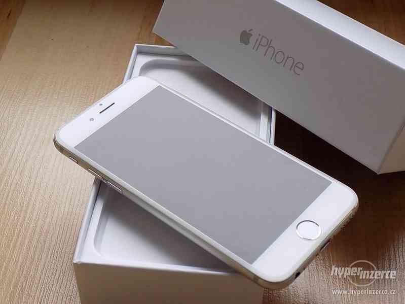 APPLE iPhone 6 16GB Silver - ZÁRUKA - SUPER STAV - foto 4