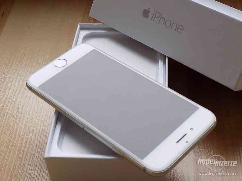 APPLE iPhone 6 16GB Silver - ZÁRUKA - SUPER STAV - foto 5