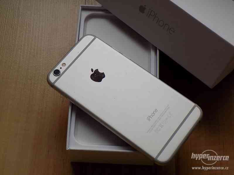 APPLE iPhone 6 16GB Silver - ZÁRUKA - SUPER STAV - foto 6