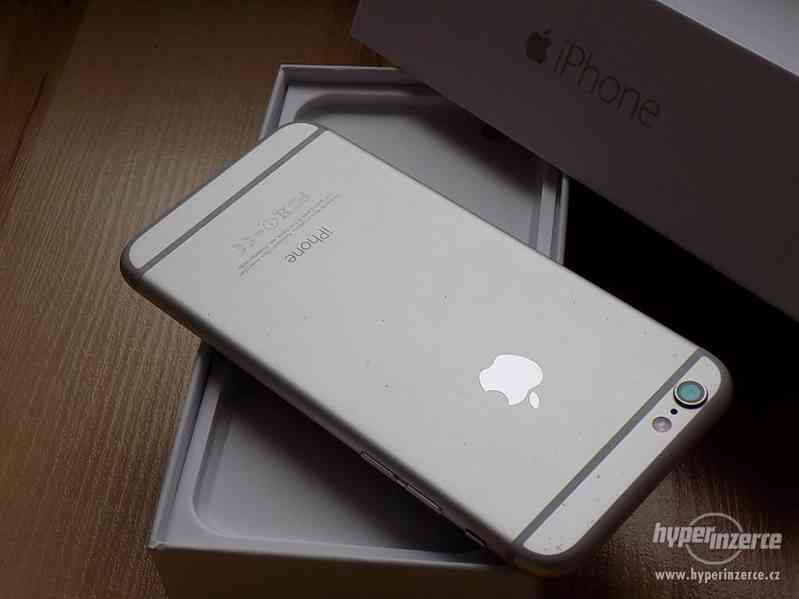 APPLE iPhone 6 16GB Silver - ZÁRUKA - SUPER STAV - foto 7