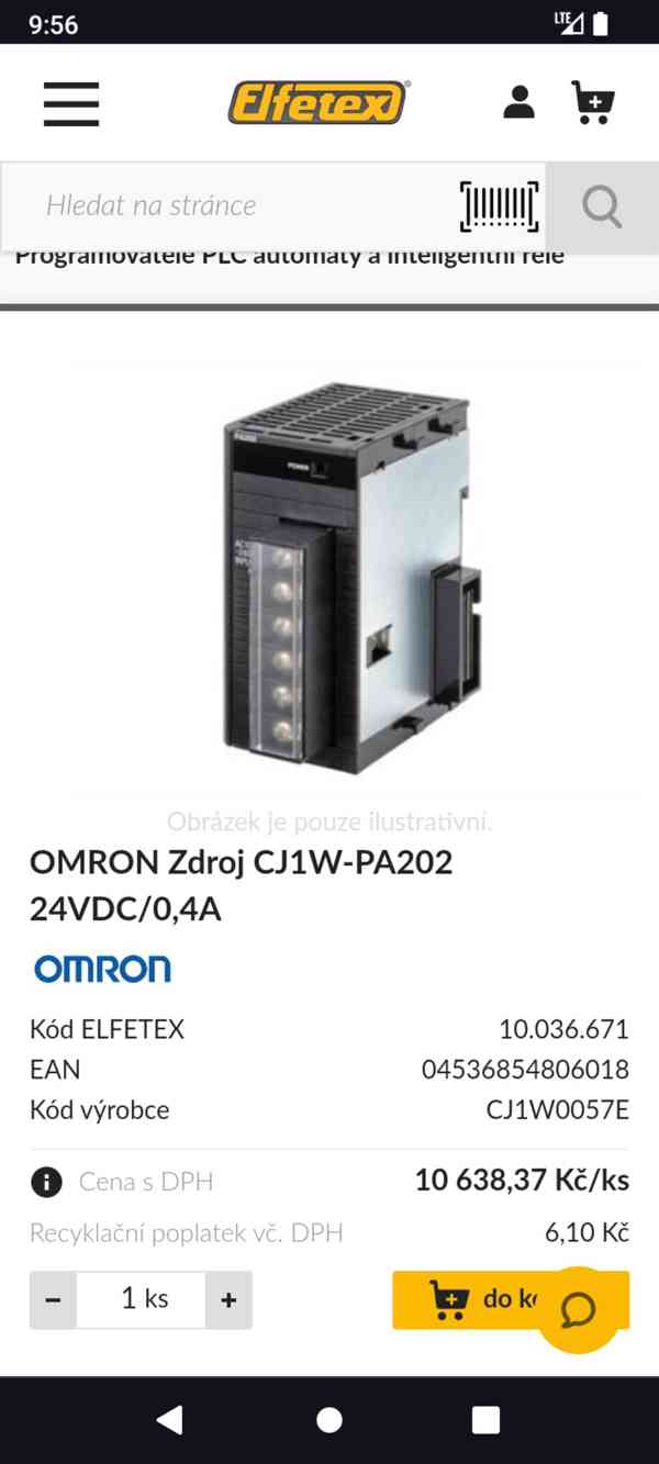 OMRON SYSMAC CJ1M CPU22 CPU unit ver.4.0 PLC Used, TOP stav, - foto 5
