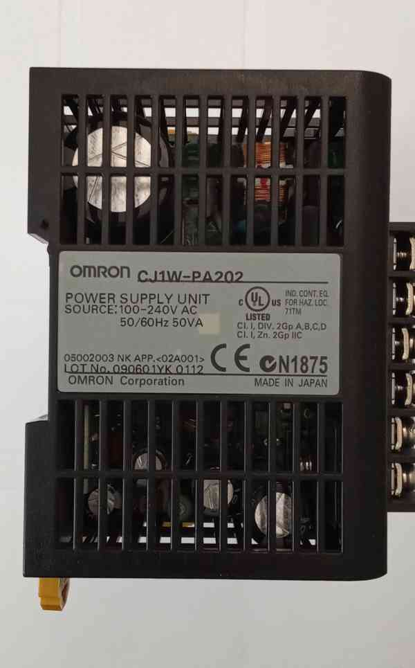 OMRON SYSMAC CJ1M CPU22 CPU unit ver.4.0 PLC Used, TOP stav, - foto 4