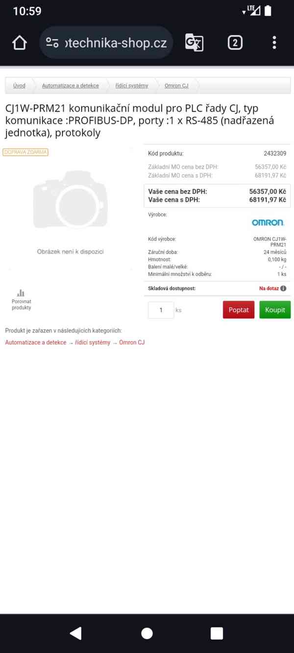 OMRON SYSMAC CJ1M CPU22 CPU unit ver.4.0 PLC Used, TOP stav, - foto 18