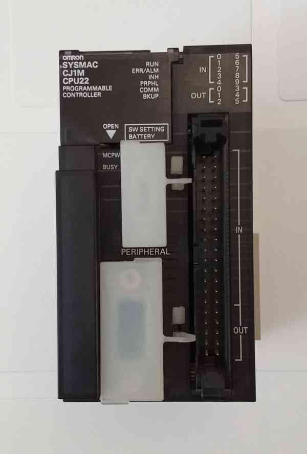 OMRON SYSMAC CJ1M CPU22 CPU unit ver.4.0 PLC Used, TOP stav, - foto 7