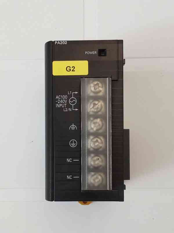 OMRON SYSMAC CJ1M CPU22 CPU unit ver.4.0 PLC Used, TOP stav, - foto 6