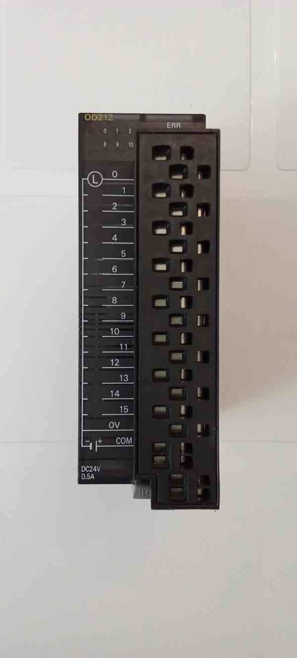 OMRON SYSMAC CJ1M CPU22 CPU unit ver.4.0 PLC Used, TOP stav, - foto 13