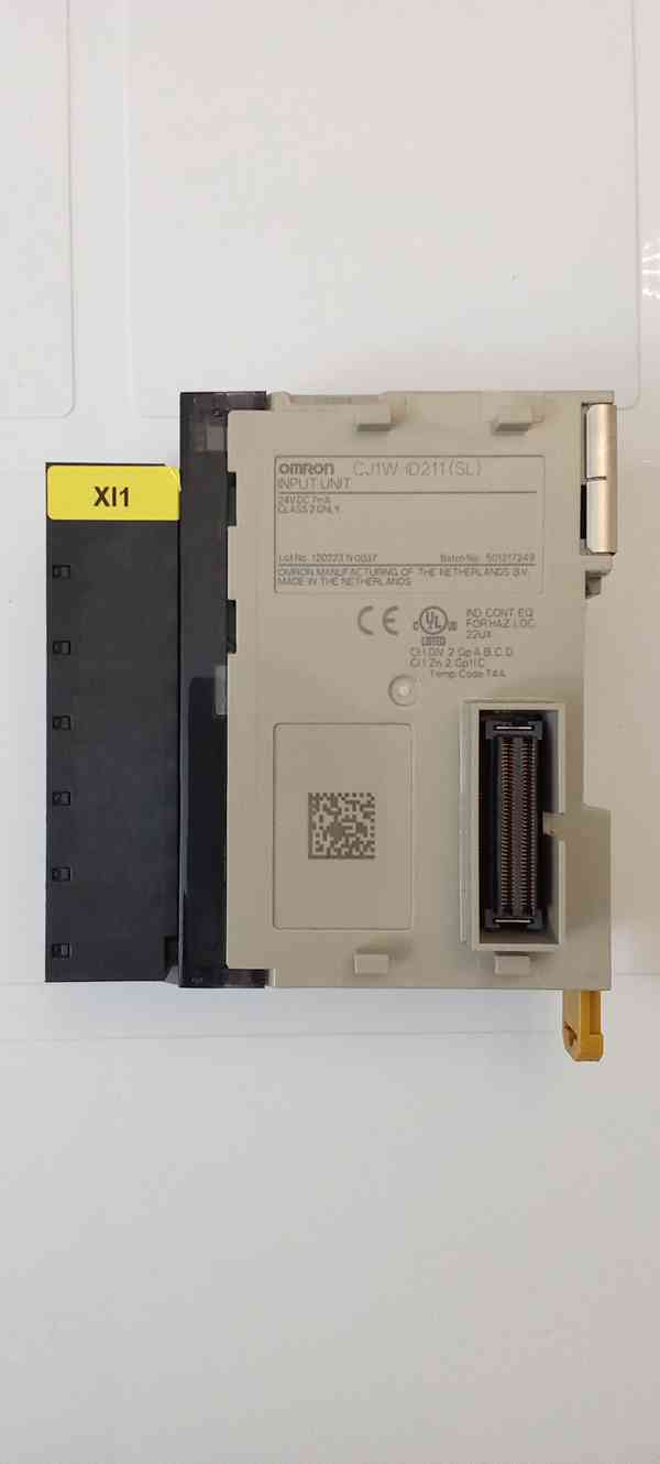 OMRON SYSMAC CJ1M CPU22 CPU unit ver.4.0 PLC Used, TOP stav, - foto 12