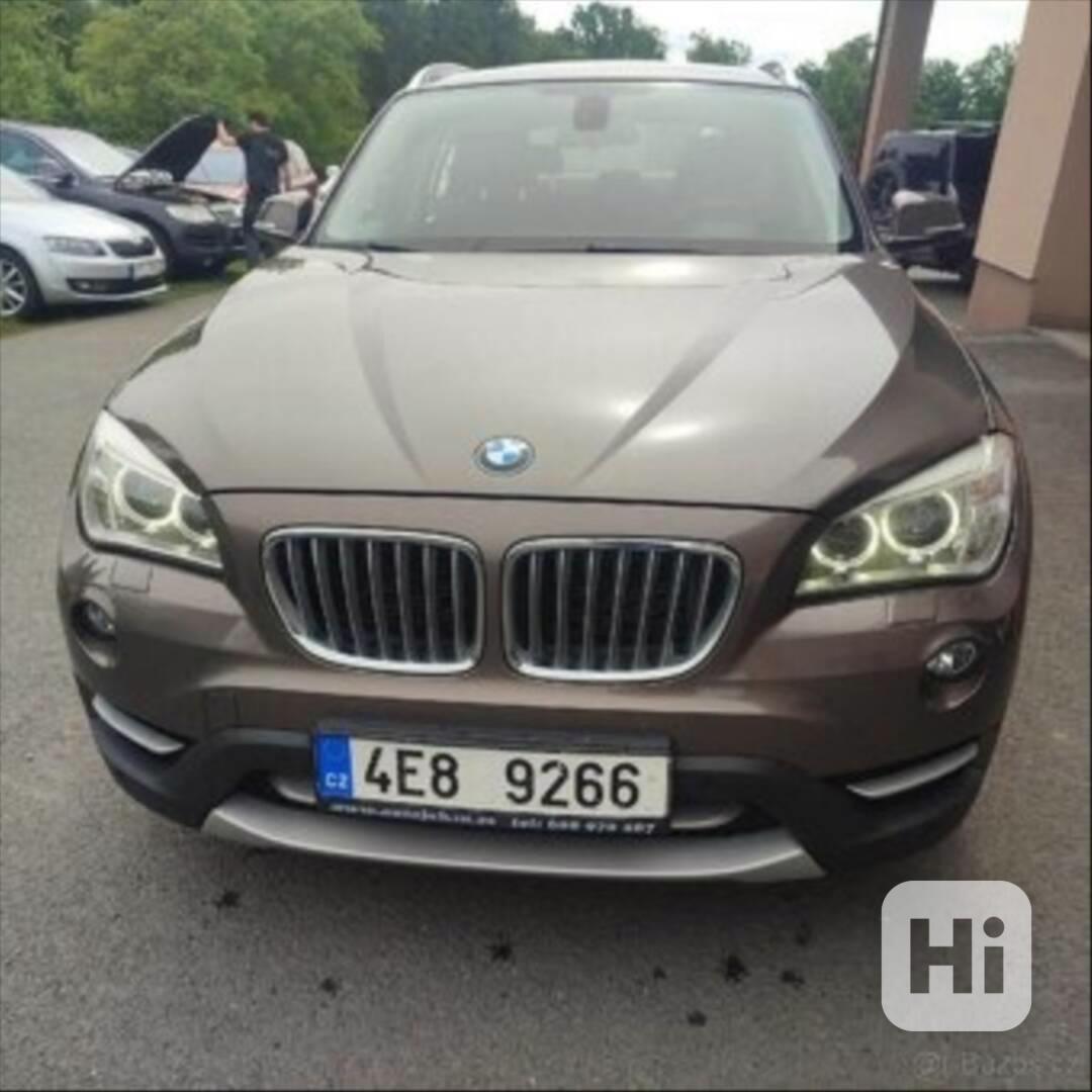 BMW X1 2,0   18D, r.v. 4/2013. 2 majitel - foto 1