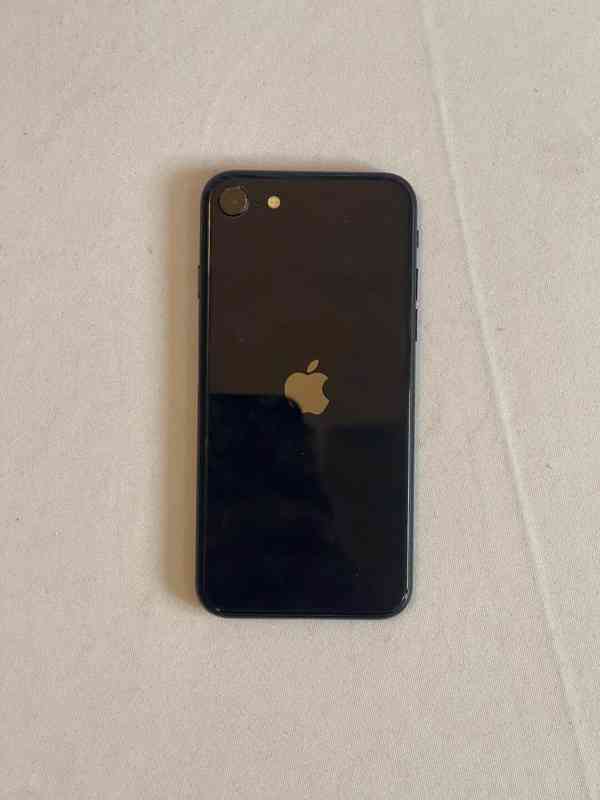 Apple iPhone SE 3.generace 128GB Midnight iCloud OFF, poš... - foto 3