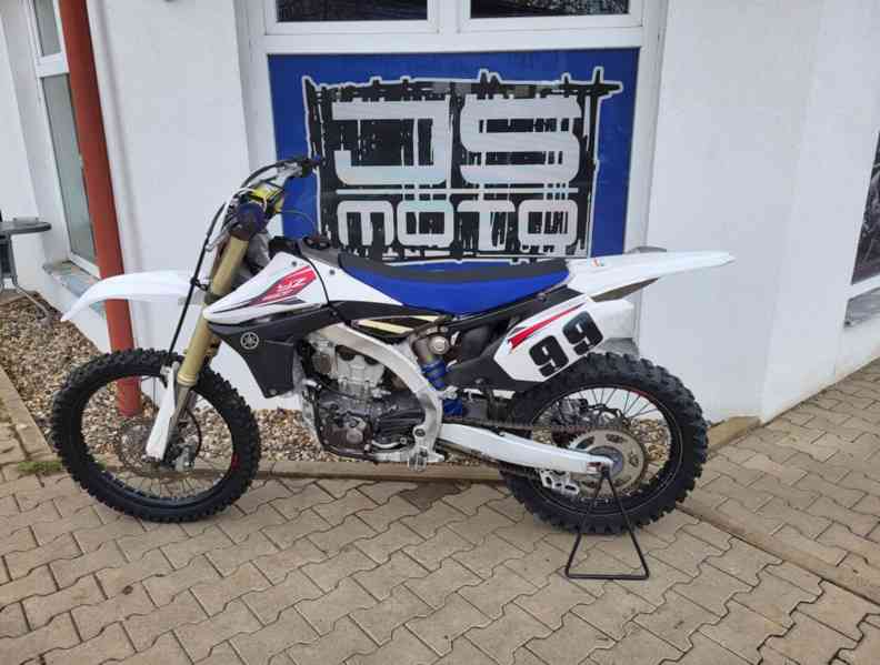 Yamaha YZ 450 F - foto 5