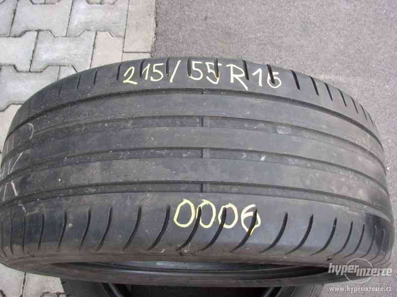 Letní pneu 215/55R16, Vzorek 4mm, Fulda - foto 5