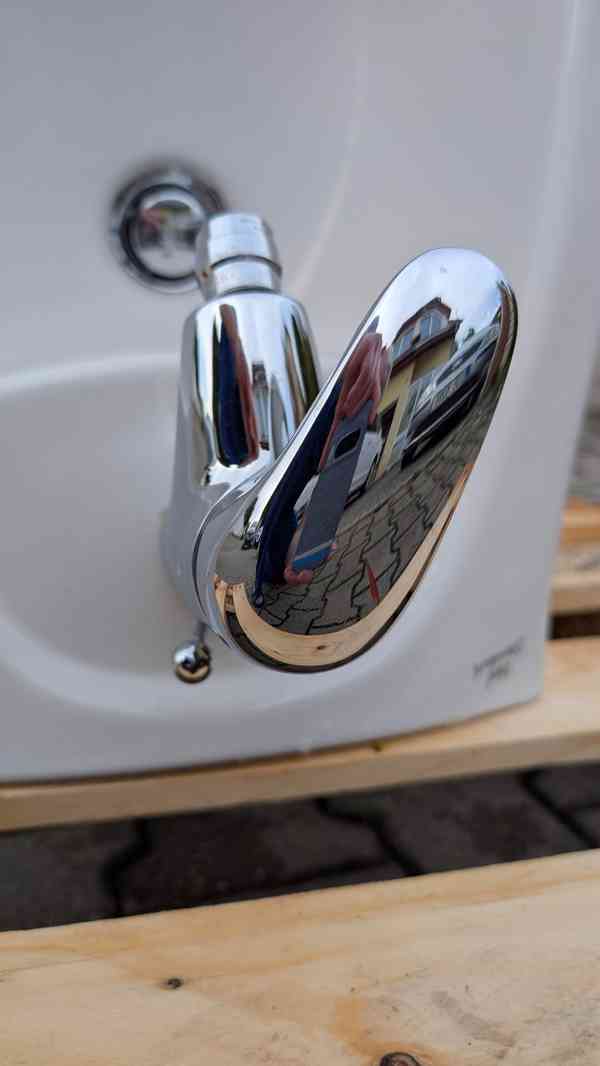 Sada 2x Umyvadlo, Bidet, Záchod + Baterie - foto 2
