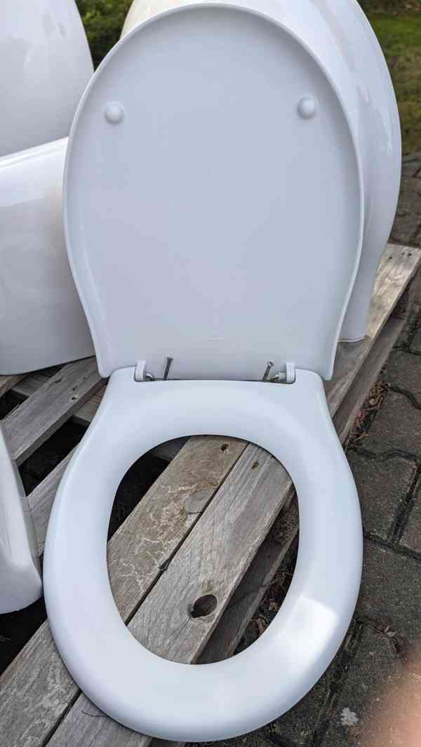 Sada 2x Umyvadlo, Bidet, Záchod + Baterie
