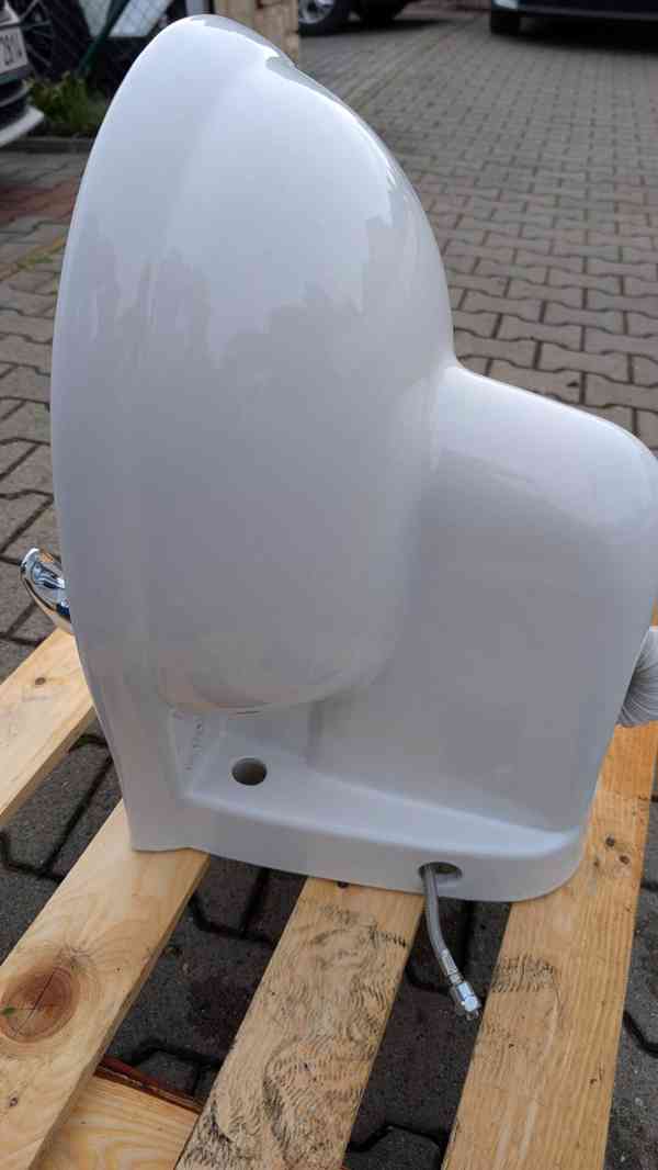 Sada 2x Umyvadlo, Bidet, Záchod + Baterie - foto 3