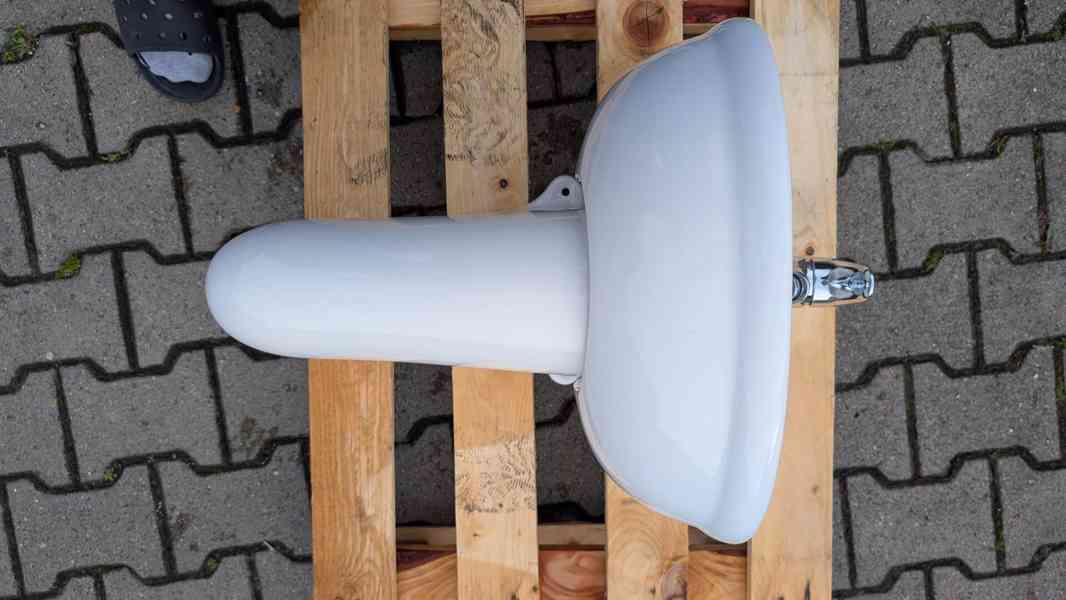 Sada 2x Umyvadlo, Bidet, Záchod + Baterie - foto 5