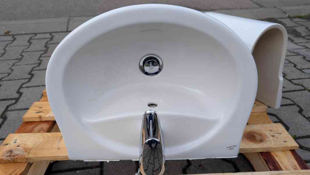 Sada 2x Umyvadlo, Bidet, Záchod + Baterie - foto 6