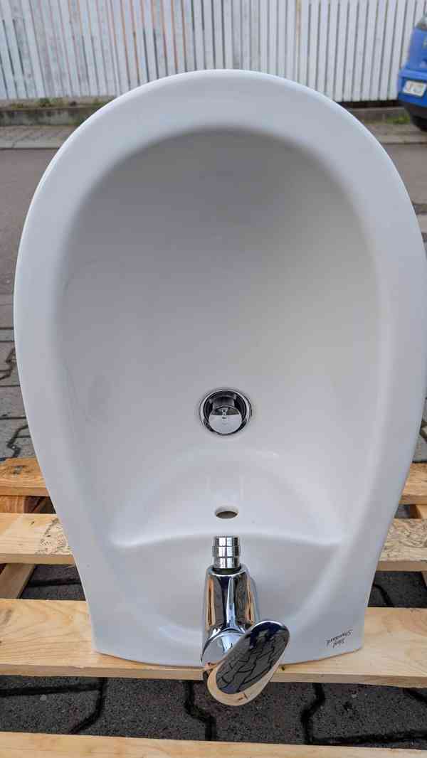 Sada 2x Umyvadlo, Bidet, Záchod + Baterie - foto 4