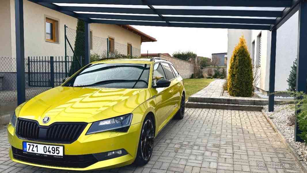 Škoda Superb 2,0   TDI 147kW 4x4 – Dragon - foto 2