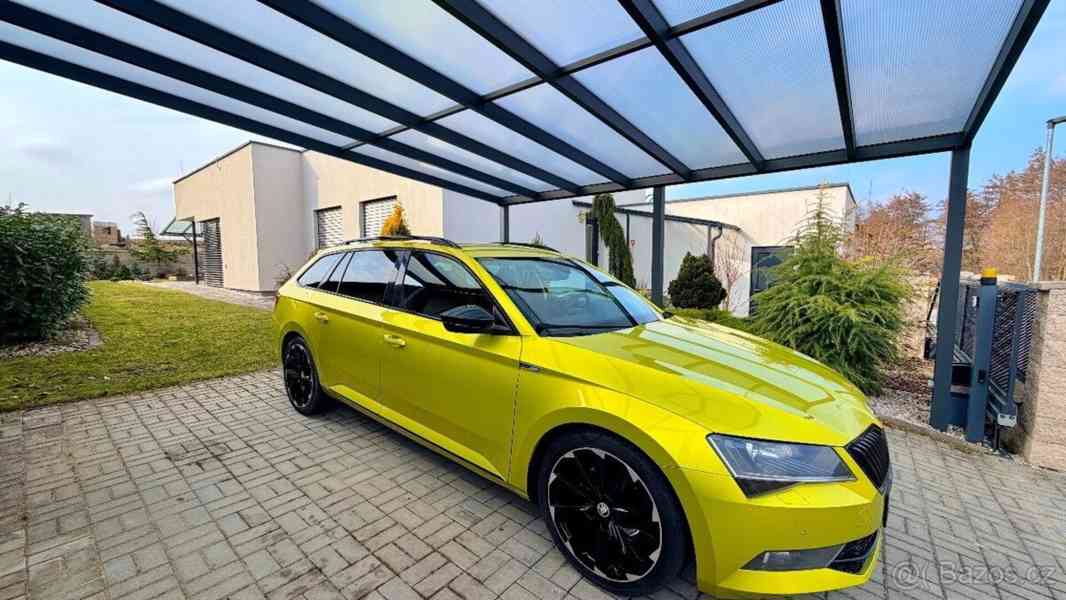 Škoda Superb 2,0   TDI 147kW 4x4 – Dragon - foto 7