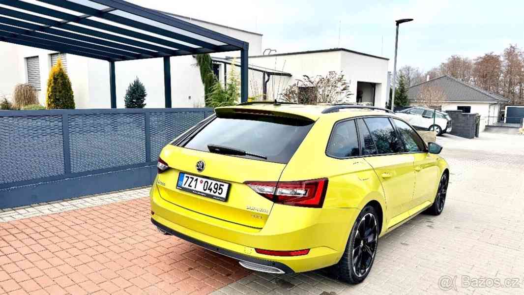 Škoda Superb 2,0   TDI 147kW 4x4 – Dragon - foto 3