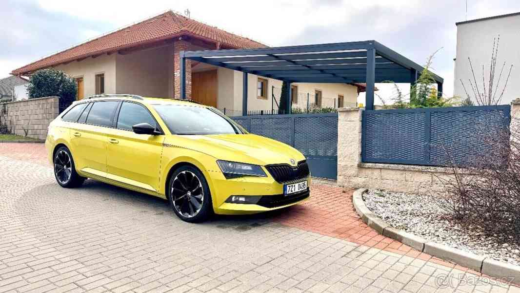 Škoda Superb 2,0   TDI 147kW 4x4 – Dragon - foto 4
