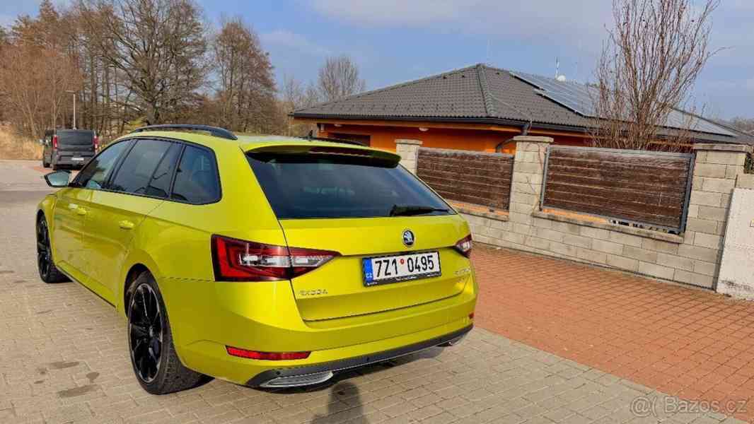 Škoda Superb 2,0   TDI 147kW 4x4 – Dragon - foto 8