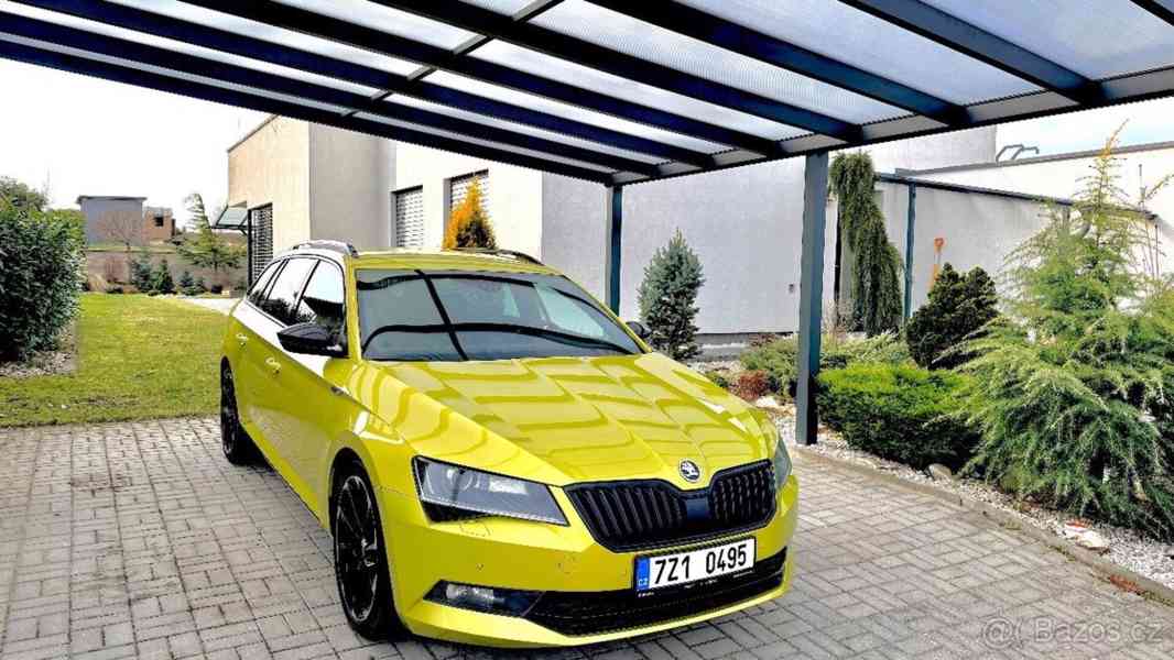 Škoda Superb 2,0   TDI 147kW 4x4 – Dragon - foto 1