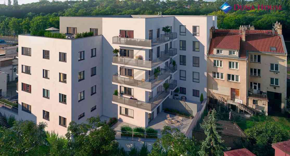Prodej bytu 2+kk, 61,3 vč. balkonu, parkovací stání, Praha 9 - Vysočany - foto 2