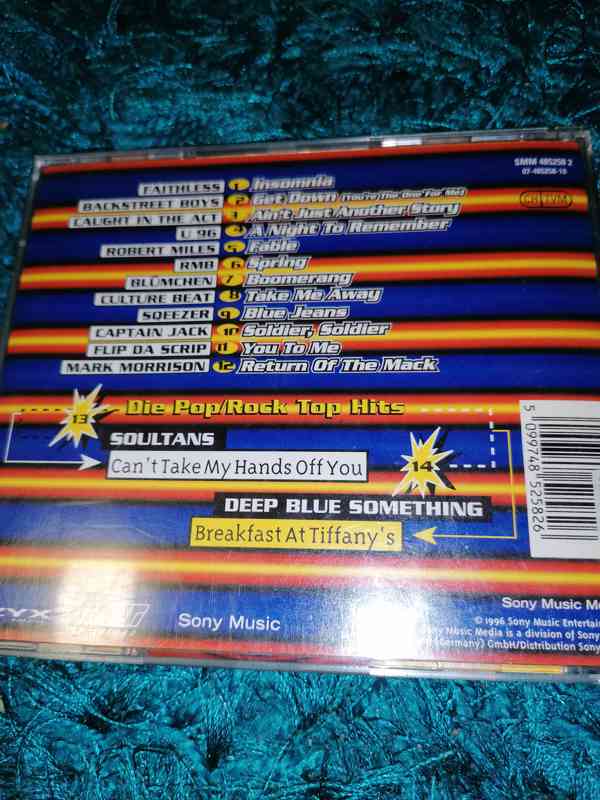 CD Charts Pur vol 7  - foto 2