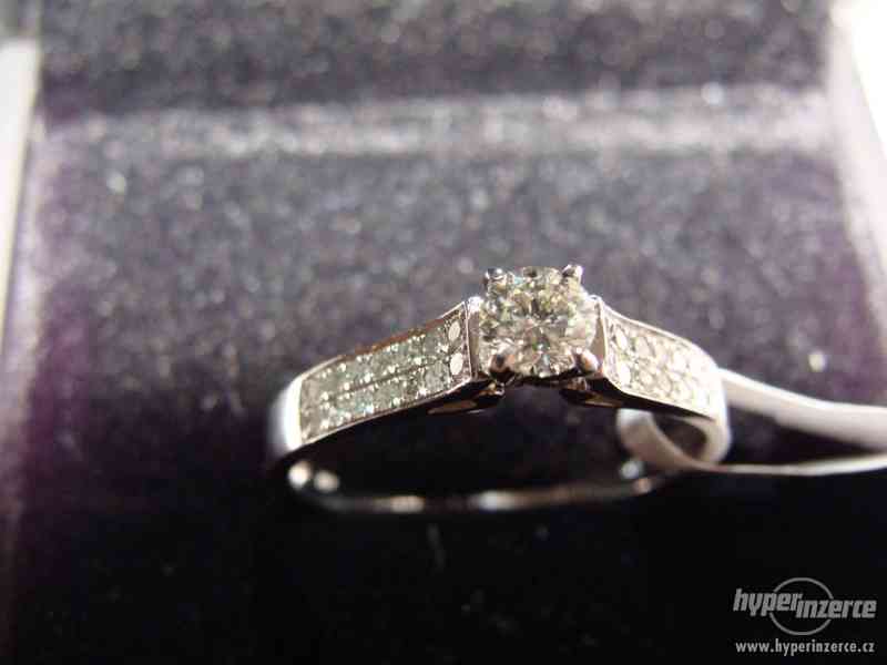 Diamantový prsten - foto 2