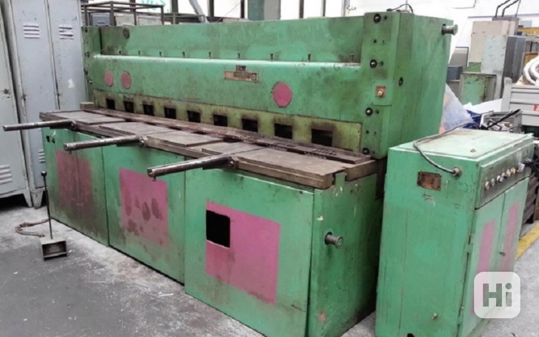 Nůžky tabulové NTE 2500/4 B (6182.) - foto 1