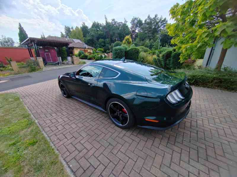 Prodám FORD Mustang 5.0 BULLITT MagneRide r.v.2020 - foto 4