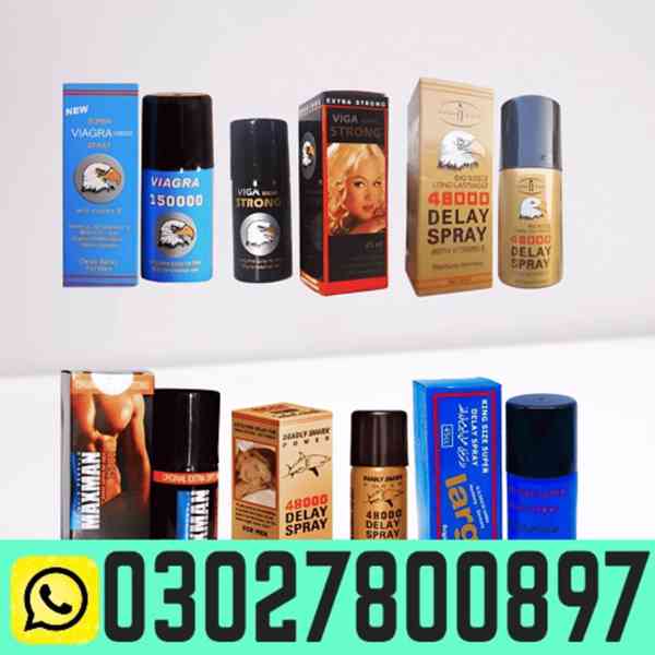 Deadly Shark 48000 Delay Spray in Pakistan { 0302:7800897 } - foto 1