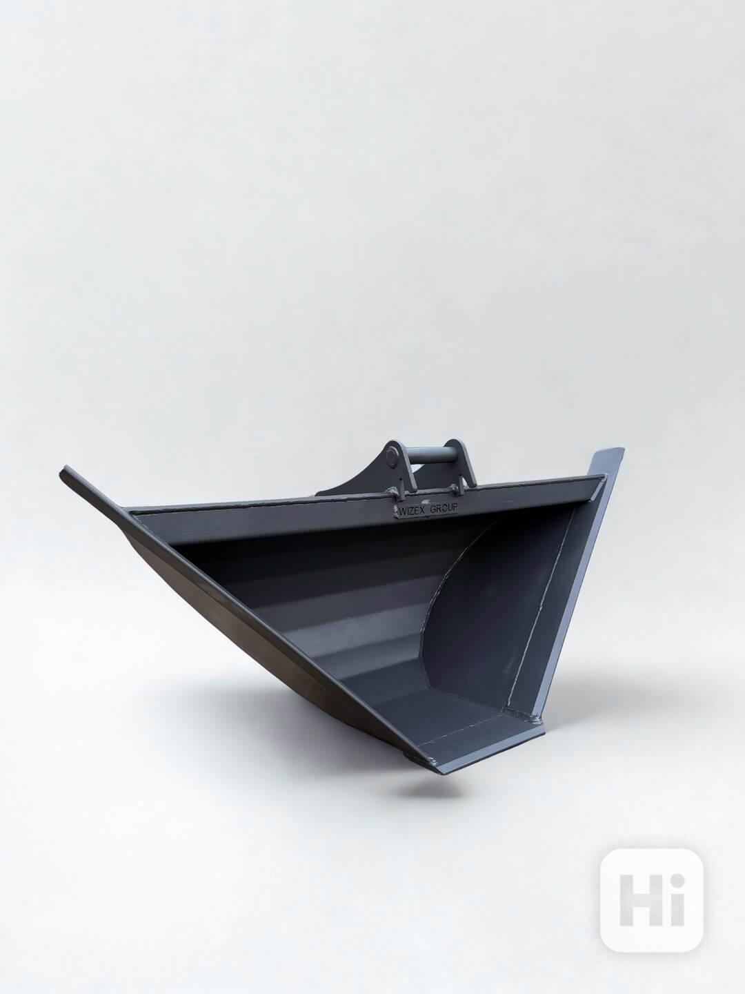 Trapézová lžíce 40–180 cm pro bagry 5–11 t - foto 1