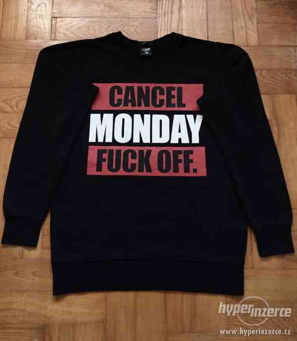 Prodám crewneck mikinu New yorker. - foto 1