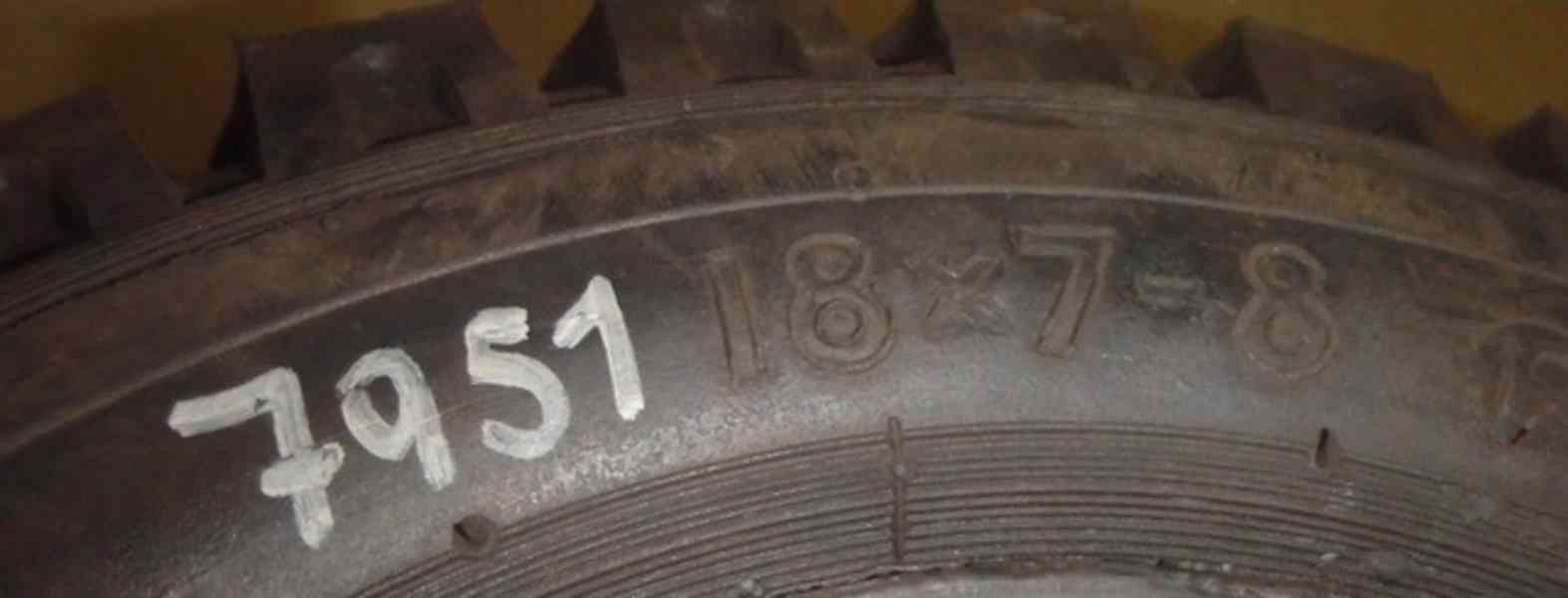 Pneumatika 18x7-8 (7045.) - foto 2