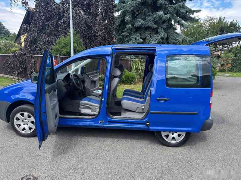 VW CADDY LIFE 1,6 MPI R.V.2006 NAJETO 186 TIS KM NOVÁ STK - foto 16