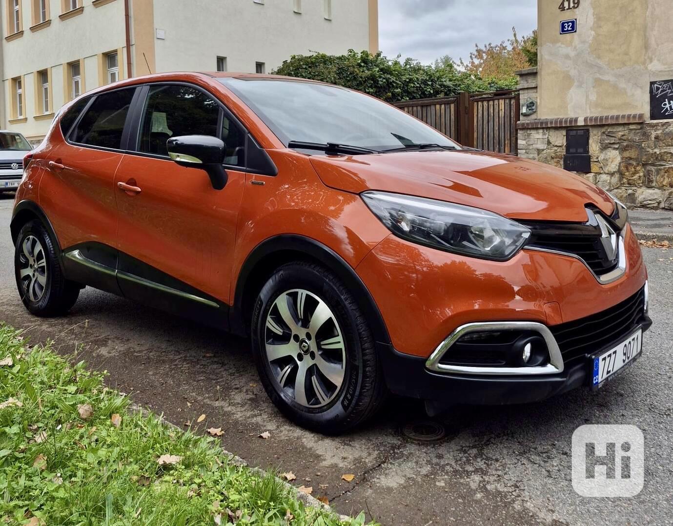 Renault Capture 1.5 dCi, 66 kW, tempomat, parkovací senzory - foto 1