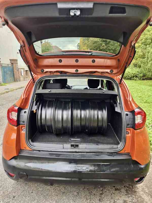 Renault Capture 1.5 dCi, 66 kW, tempomat, parkovací senzory - foto 3