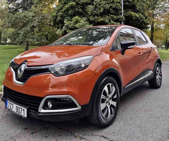 Renault Capture 1.5 dCi, 66 kW, tempomat, parkovací senzory - foto 2