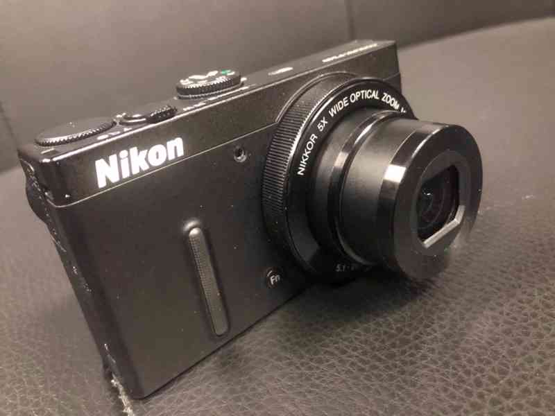 Nikon coolpix P340 Černá - V super stavu - foto 1