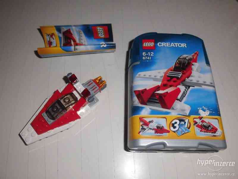 Lego Racers a 2x Lego Creator 3v1 - foto 3