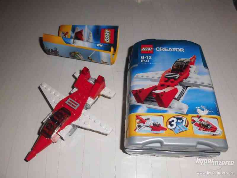 Lego Racers a 2x Lego Creator 3v1 - foto 4