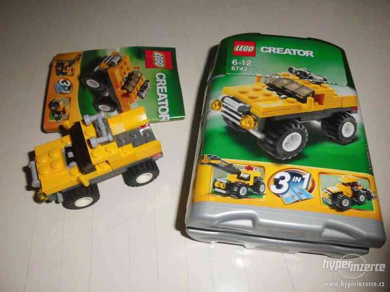 Lego Racers a 2x Lego Creator 3v1 - foto 6