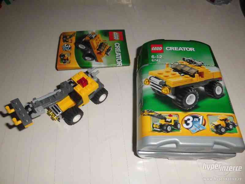 Lego Racers a 2x Lego Creator 3v1 - foto 7
